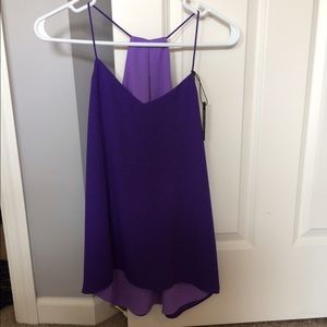 Sold on Vinted - Reversible purple tank