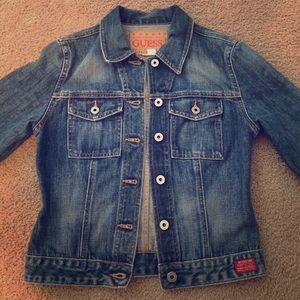 Guess jean jacket
