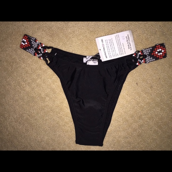 Brazilian Black bathing suit - Picture 2 of 4