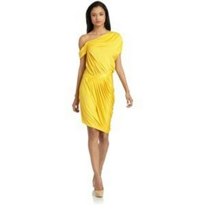 Catherine Malandrino Asymmetric Dress