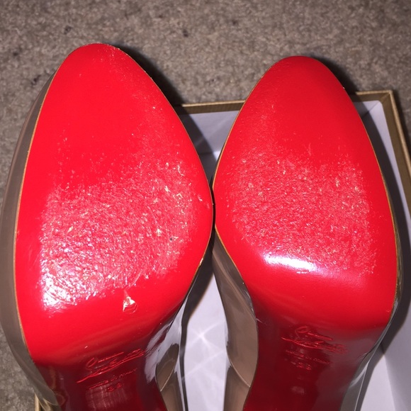 46% off Christian Louboutin Shoes - Christian Louboutin Bianca 140 ...  