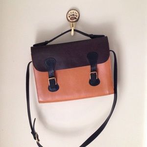 Peter Jensen Leather Satchel