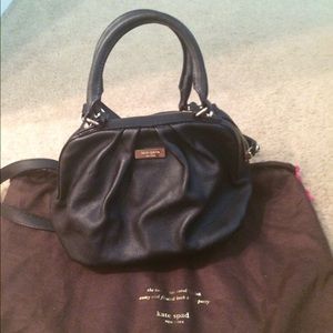 Kate spade black handbag(crossbody)