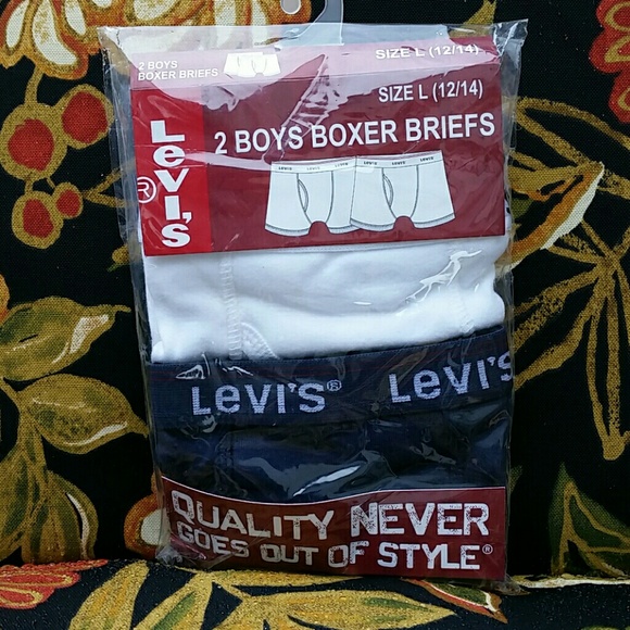 Levi boxer briefs