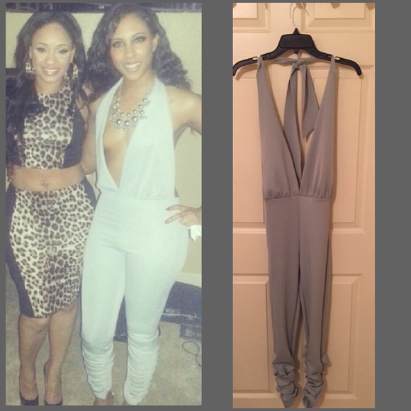 Hot Miami Style Jumpsuit size Medium