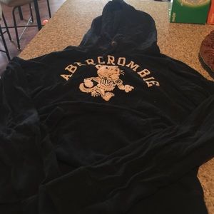 Men's Abercrombie thin hoodie