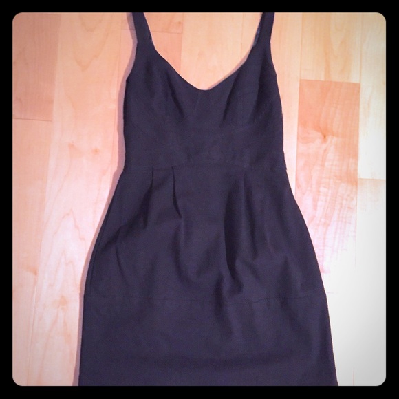 Nanette Lepore little black dress with pockets- 0