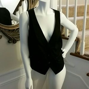 Classic Black vest
