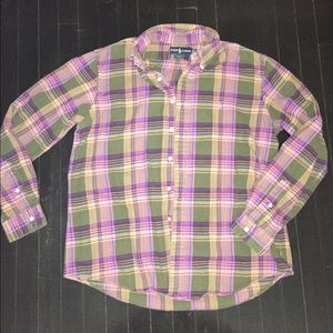 Flannel bundle purple/brown RL, red/black Somona.