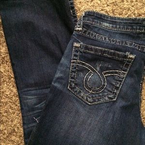 Big Star Miki boyfriend capris.