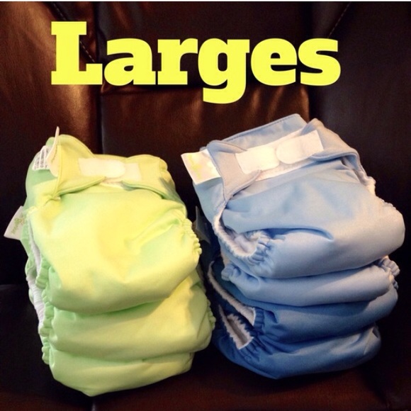 Bundle of BumGenius cloth diapers