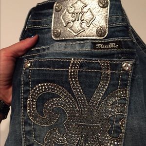 Miss Me Bling Jeans size 29