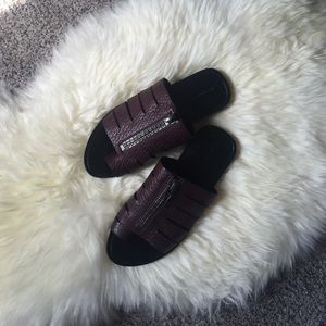 Alexander Wang Zipper Sandal