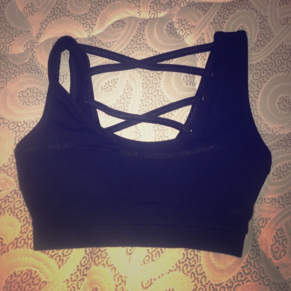 Forever 21 Cross-back Sport Bra