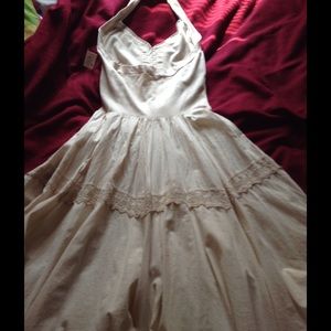 Maiden Halter Dress