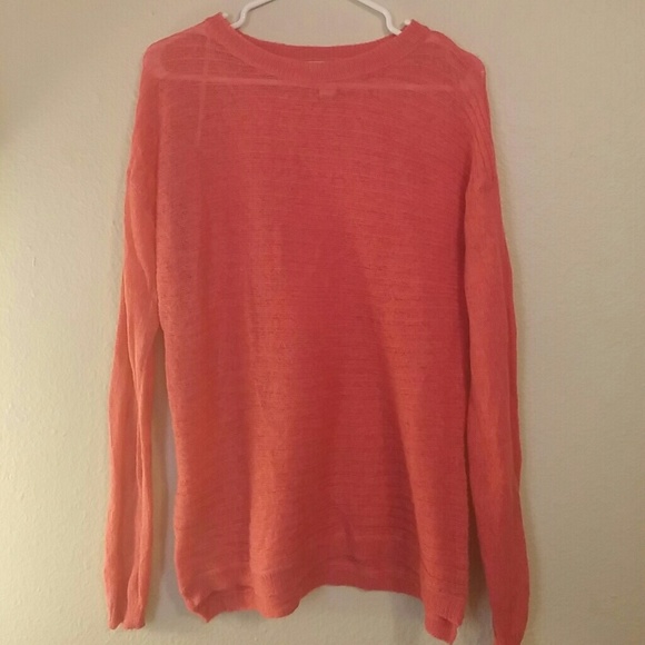SOLD Solid Pink Forever 21 Sweater