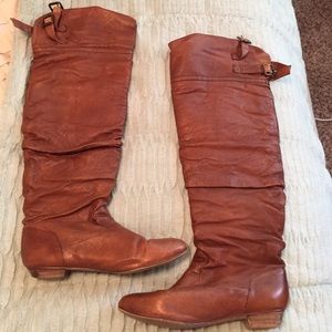 Steve Madden knee high boots!!!