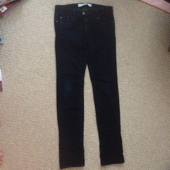 Abercrombie & Fitch Dark Wash Skinny Jeans