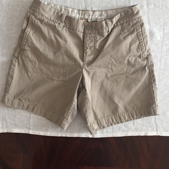 J.Crew Broken-in Boyfriend Shorts