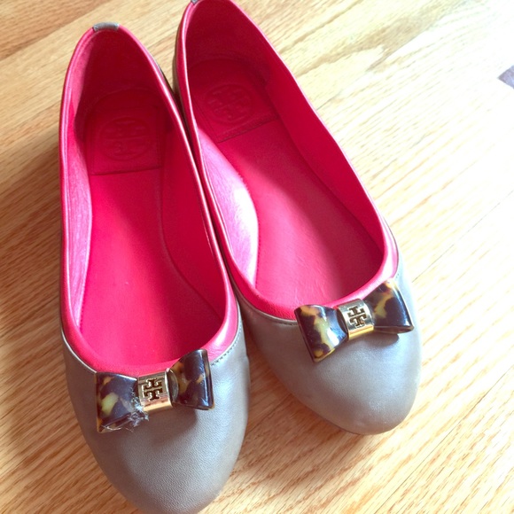 Tory Burch Soft leather flats