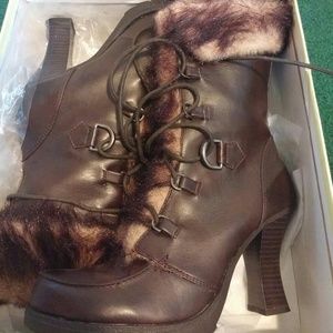 Brown Soda Boots