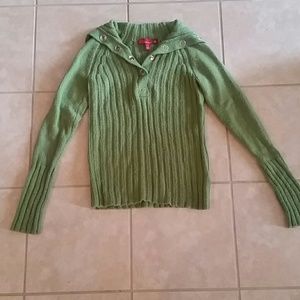 Cute Green Sweater