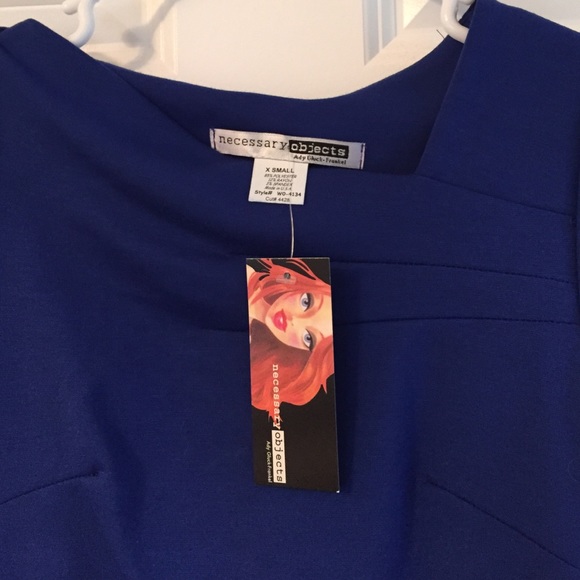 BRAND NEW- Necessary Objects fitted dress - Picture 3 of 4