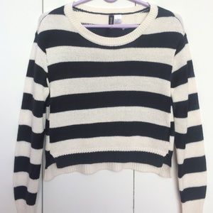 H&M Striped Sweater