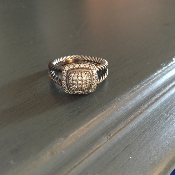 David yurman pave ring - Picture 1 of 1