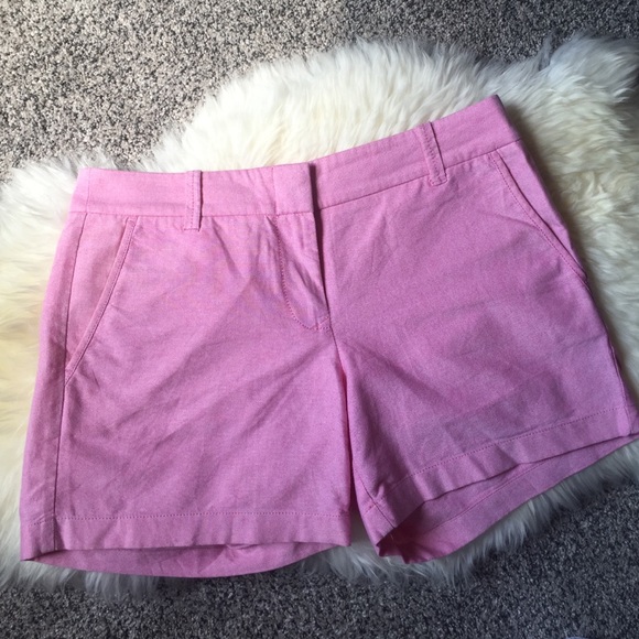 J.Crew City Fit Linen Short