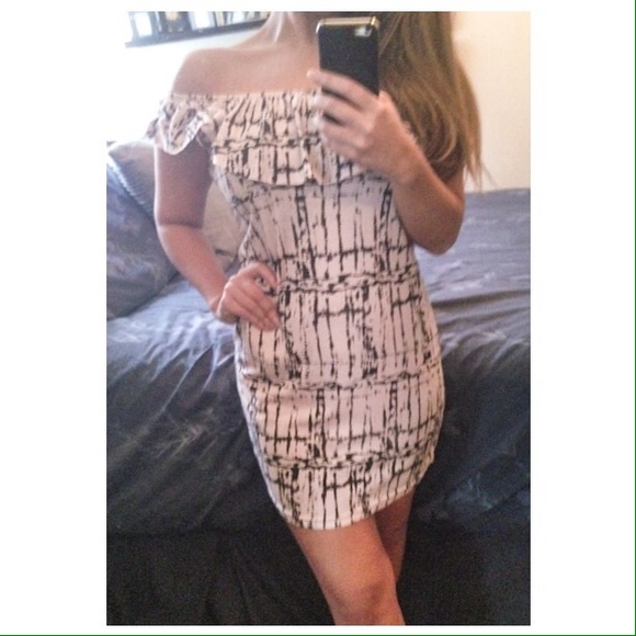 AKIRA Cotten Mini Dress