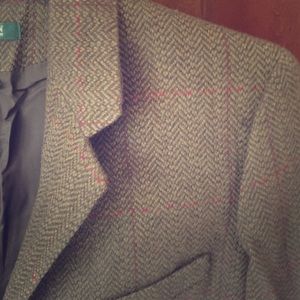 Menswear inspired Wool Blazer