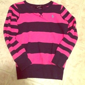 Polo sweatshirt, Youth Girls
