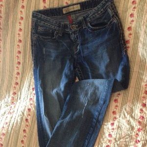 BKE Madison boot cut jeans.