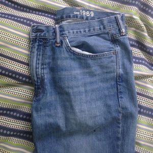 Gap Men's Jeans 36 x 32 slim fit
