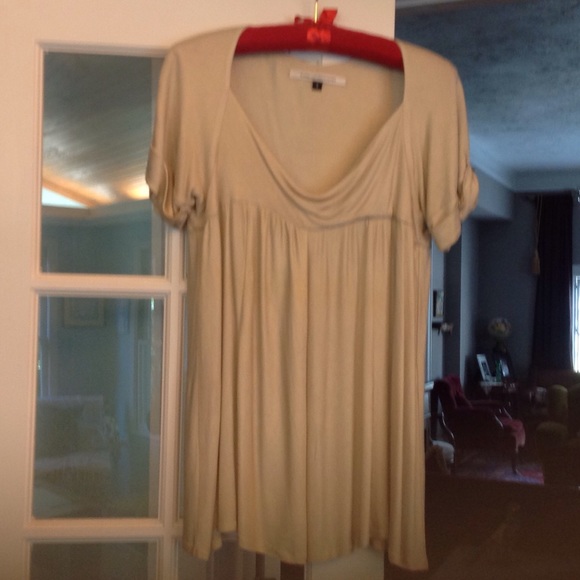 Dressy Diane Von Furstenberg tunic style top