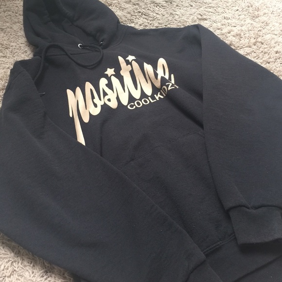 Over sized positive cool kids sweatshirt