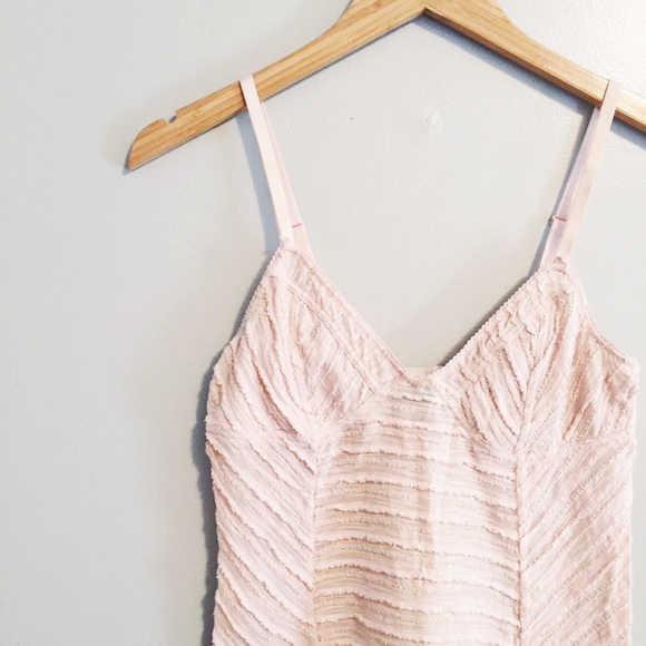 Ruffled Long Cami