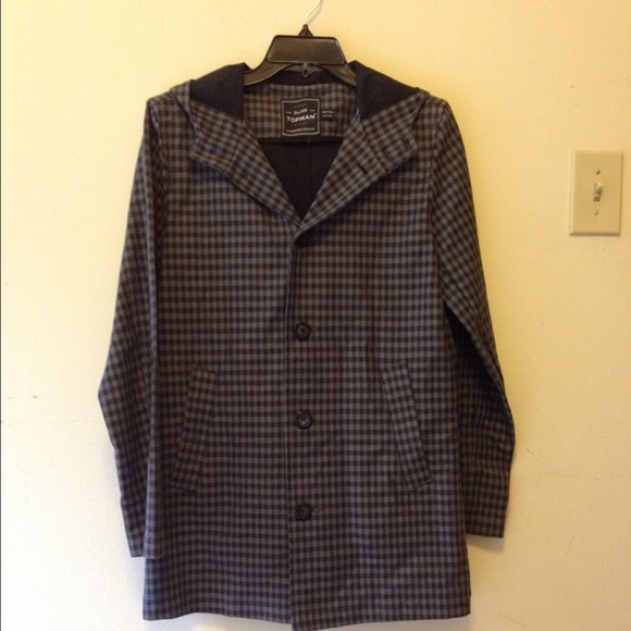 Topman men's coat！