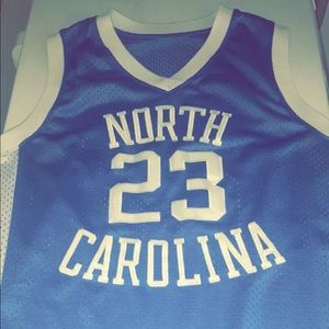 Jordan Carolina All American Collection jersey
