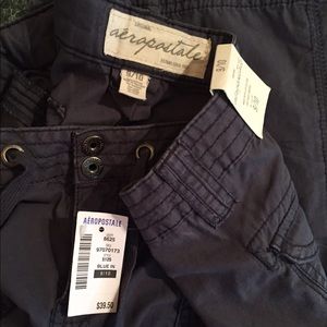 Aeropostale Capri's blue size 9/10