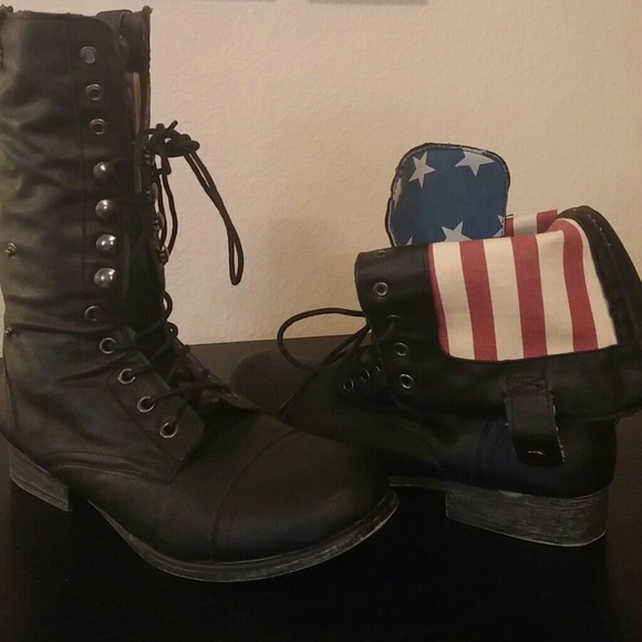 'Merica Combat Boots