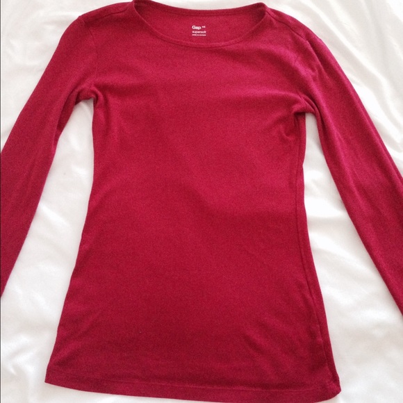 gap long sleeve shirt