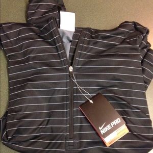 Nike Pro Hyperwarm Zip up