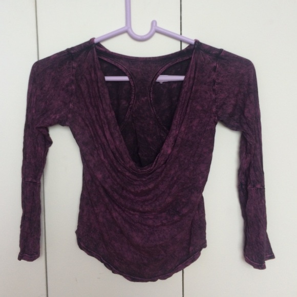 Purple Patterned Small T-Shirt - Picture 2 of 2