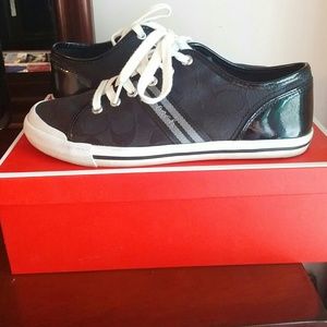 Black Coach Shoes