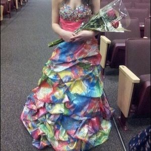 Pageant dress.