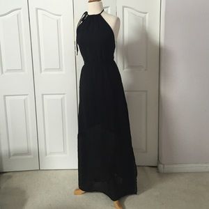 Tobi Goddess Black Dress.