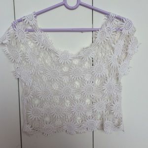 Flower Patterned Shirt