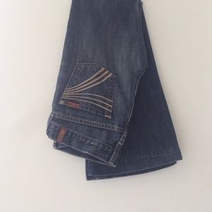 Seven flair jeans petit size